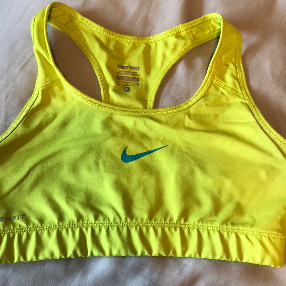 Nike sports bra